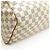 Borsa Louis Vuitton Damier Azur Speedy 30 Marrone Beige - vista 3