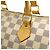 Borsa Louis Vuitton Damier Azur Speedy 30 Marrone Beige - vista 8