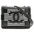 Borsa a tracolla Chanel Lego Boy in pelle e plastica Nero