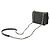 Borsa a tracolla Chanel Lego Boy in pelle e plastica Nero - vista 2