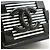 Borsa a tracolla Chanel Lego Boy in pelle e plastica Nero - vista 9
