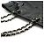 Borsa Tote Chanel Bonbon Chain Black Nero - vista 4