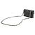 Bolso de cadena Chanel 2.55 Chocolate Bar en piel charol Negro - vista 2