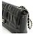 Bolso de cadena Chanel 2.55 Chocolate Bar en piel charol Negro - vista 7