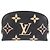 Pochette cosmetici Monogram Louis Vuitton Nero - vista 2