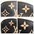 Pochette cosmetici Monogram Louis Vuitton Nero - vista 5