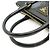 Borsa 2WAY Prada Galleria Saffiano Nero - vista 6