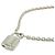 Bracciale Louis Vuitton Silver Lockit Ag925 Argento Metallico - vista 3