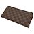 Louis Vuitton Damier Canvas Long Wallet Braun - Ansicht 2