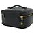Beauty case Chanel Caviar Vanity Bag Black Nero - vista 2