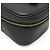 Beauty case Chanel Caviar Vanity Bag Black Nero - vista 3