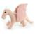 Hermès Plush Dragon Epope Cotton Plush Doll Pink  - view 1