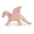 Hermès Plush Dragon Epope Cotton Plush Doll Pink  - view 4