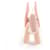 Hermès Plush Dragon Epope Cotton Plush Doll Pink  - view 5
