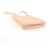 Borsa a tracolla in pelle rosa Cartier Trinity - vista 3