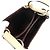 Borsa a tracolla in pelle rosa Cartier Trinity - vista 4