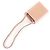 Borsa a tracolla in pelle rosa Cartier Trinity - vista 8