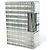 Autre Marque Dupont Line 1 Short Check Pattern Silver Lighter Silvery