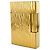 Autre Marque Dupont Gatsby Wave Emboss Lighter Smoking Accessory Golden