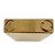 Autre Marque Dupont Gatsby Wave Emboss Lighter Smoking Accessory Golden - view 7