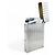 Autre Marque Dupont Herringbone Lighter Smoking Accessory Silvery - view 5