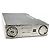 Autre Marque Dupont Herringbone Lighter Smoking Accessory Silvery - view 6