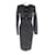 Conjunto de dos piezas de rayón Versace Negro Plata