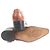 Autre Marque Francesco Benigno Leder-Derby-Schuhe Braun - Ansicht 4