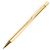 Penna a sfera Must de Cartier a righe D'oro