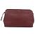 Chanel Vintage Timeless Toiletry Leather Bordò - vista 2