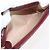 Chanel Vintage Timeless Toiletry Leather Bordò - vista 5