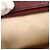 Chanel Vintage Timeless Toiletry Leather Bordò - vista 6