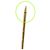Spilla Chanel Vintage Gold Clover D'oro - vista 10