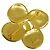 Spilla Chanel Vintage Gold Clover D'oro - vista 2