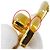 Chanel Vintage Turnlock Brosche Golden - Ansicht 7