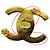 Chanel Vintage Turnlock Brosche Golden - Ansicht 8