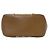 Borsa Gucci in tela GG beige e marrone - vista 3