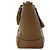 Borsa Gucci in tela GG beige e marrone - vista 4