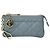 Monedero de piel azul Christian Dior