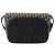 Borsa messenger in jacquard marrone Christian Dior - vista 2