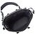 Borsa messenger in jacquard marrone Christian Dior - vista 5