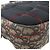 Borsa messenger in jacquard marrone Christian Dior - vista 7