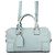 Borsa a mano in pelle Loewe Amazona 28 Blu chiaro
