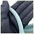 Borsa a mano in pelle Loewe Amazona 28 Blu chiaro - vista 11