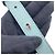Borsa a mano in pelle Loewe Amazona 28 Blu chiaro - vista 16