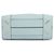 Borsa a mano in pelle Loewe Amazona 28 Blu chiaro - vista 3