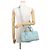 Borsa a mano in pelle Loewe Amazona 28 Blu chiaro - vista 5