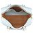 Borsa a mano in pelle Loewe Amazona 28 Blu chiaro - vista 6