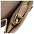 Cartera larga de cuero Saffiano rosa Prada - vista 10