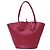 Borsa Tote in pelle rosa e viola Bottega Veneta Porpora - vista 2